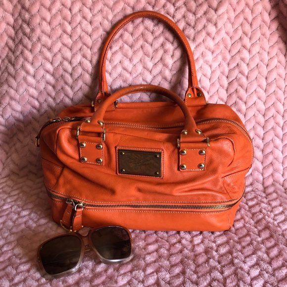 GUIA'S Handbags - GUIA'S Italian Leather Handbag - Purse